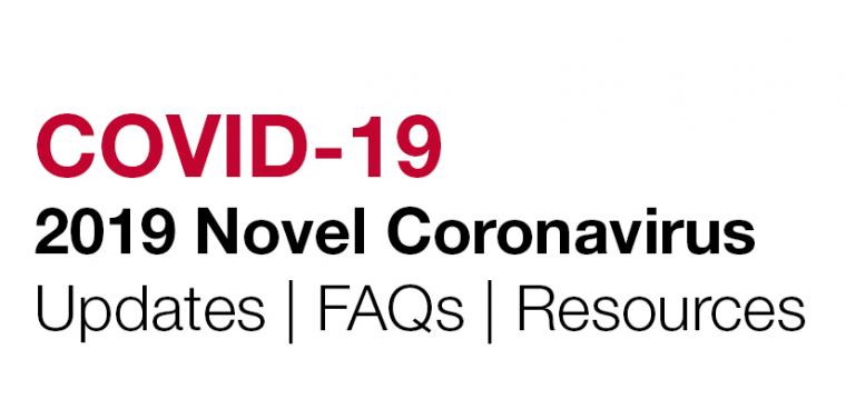 COVID-19 Updates, FAQs, Resources